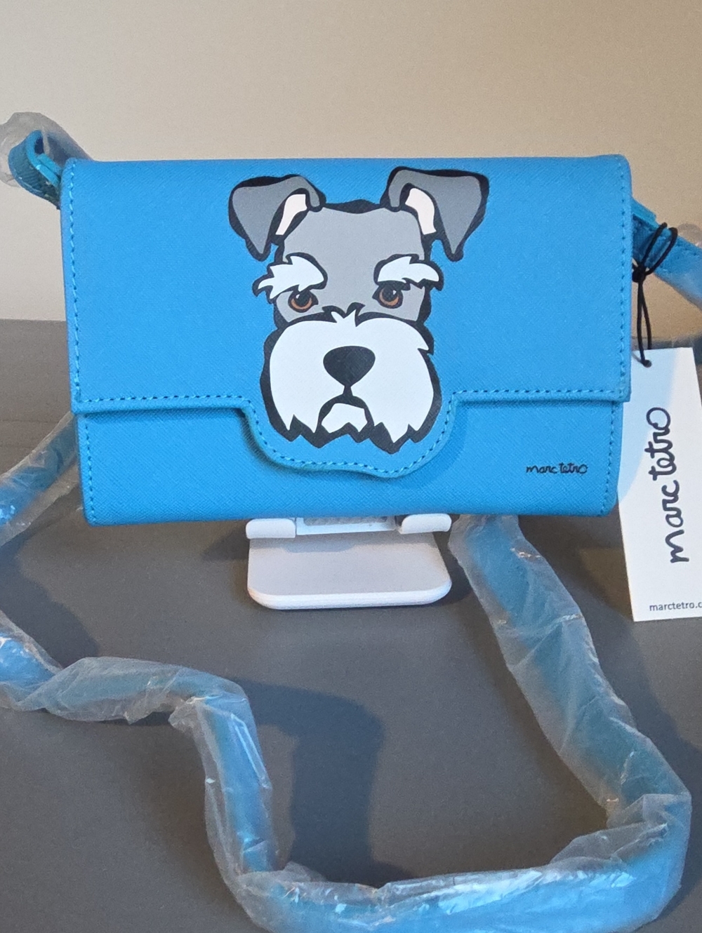 MARC TETRO NWT Schnauzer Crossbody